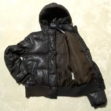 [ 새상품급 ] 지스타 블랙 후드에 글자 있음 M