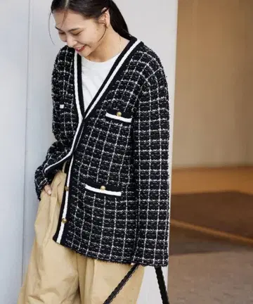 JOURNAL STANDARD TWEEDYV 라인 자켓