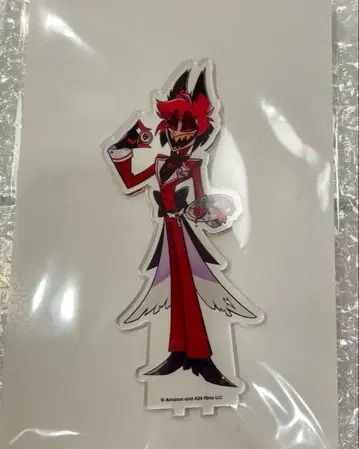 해즈빈 호텔 애니메이트 카페 알래스터 아크릴 스탠드