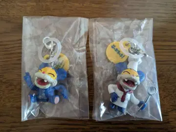 미개봉 새상품*냥츄 메지루시 가챠 마스코트 피스 & 코크 씨 2점