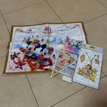 도쿄 디즈니 리조트 40주년 기념 굿즈 세트