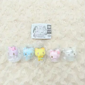 미끌드림이 미우짱과 친구들 마스코트 전 5종