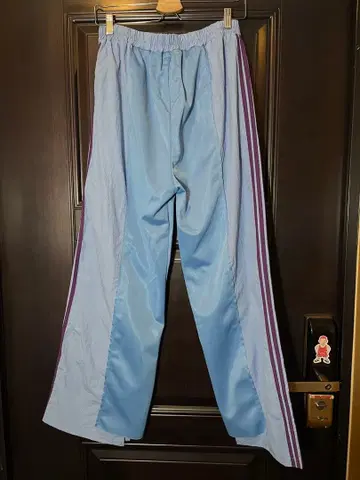 etsinta 리메이크 트랙 저지 팬츠 색스 블루