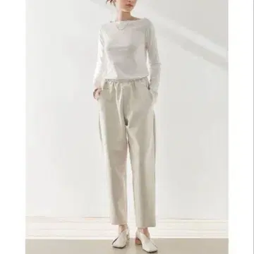 새상품 알리시아스탠 와이드 테일러드 팬츠 S 택 포함