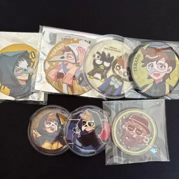 토비유니 테라조 캔뱃지 묶음 판매