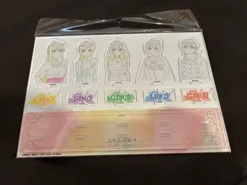 5등분의 신부 아크릴 디오라마