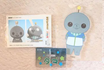 교육 방송 트레이딩 아크릴 스탠드 타마 스티커 (증명사진풍) 두부계