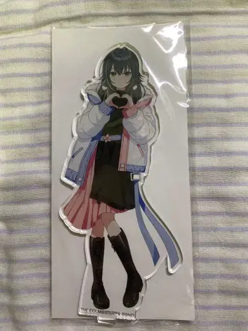 학원 아이돌 마스터 신작 아크릴 스탠드 츠키무라 테마리 사야마 스키장