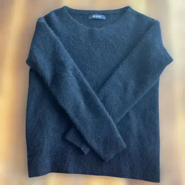 nano universe 블랙 긴팔 스웨터