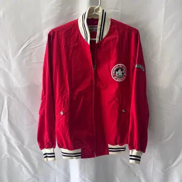 McGREGOR 빨간색 스타디움 자켓 M 사이즈