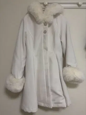 ROJITA 로지타 백리본 후디 코트