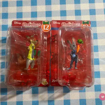 해피 복권 디즈니 크리스마스 오너먼트 2025 닉 주디