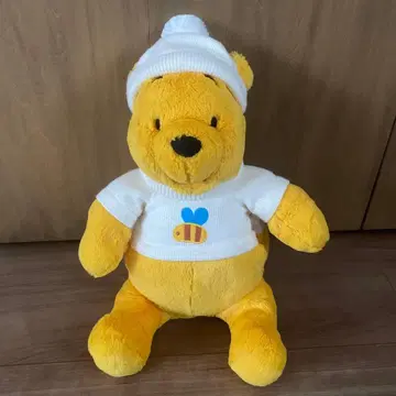 디즈니 리조트 봉제 인형 마후 푸우