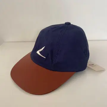 택 포함 미사용 VAN 캡 모자