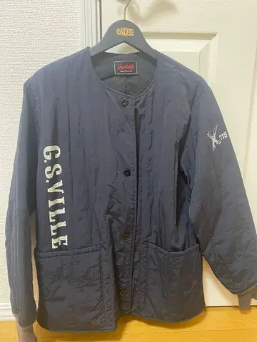 갱스터빌 네이비 자켓