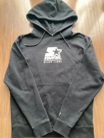 새상품급 특가 STARTER 블랙 후드티 M