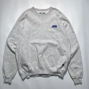 90s 러셀 USA 맨투맨 XL 헤더 그레이 하이코튼 7394