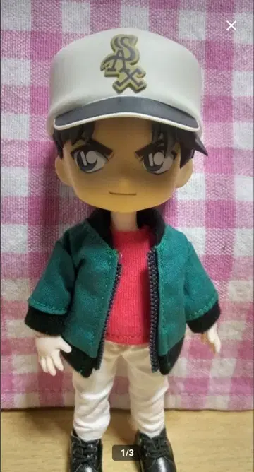 넨도로이드 하인성(핫토리 헤이지) 오비츠11 바디 받침대 포함