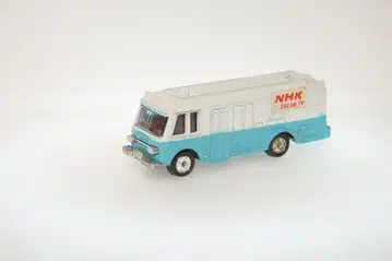 토미카 NHK TV 버스 TV 중계차 당시물 일본제