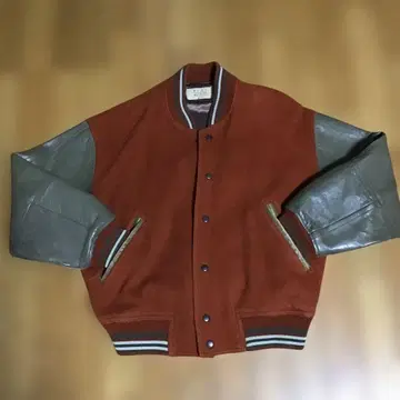 빈티지 바시티 자켓