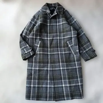 컨디션 최상 이보 래글런 슬리브 발라칼라 코트 이탈리아제 S 상당