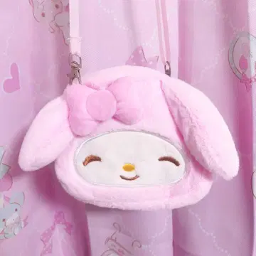 마이멜로디 니코니코 숄더 파우치