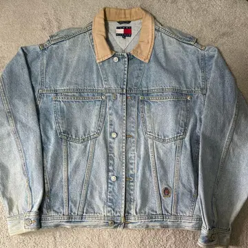 TOMMY HILFIGER 데님 자켓 M