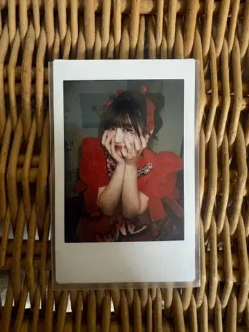 FRUITSZIPPER 츠키아시 아마네 폴라로이드