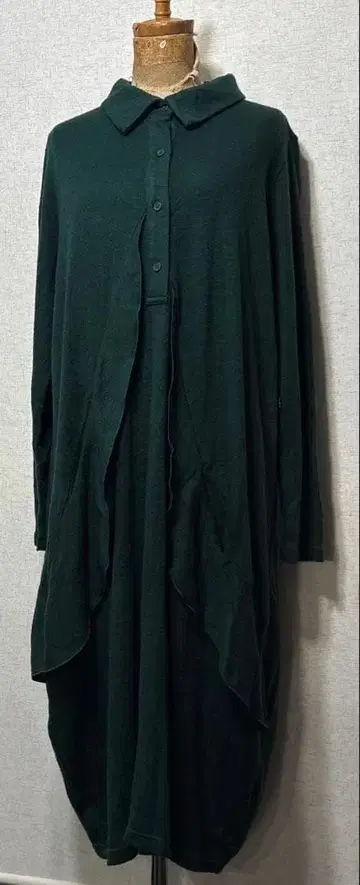 KAWAI OKADA 롱 원피스 LL 새상품급