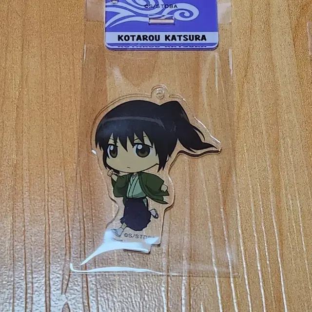 은혼 공식굿즈. 가츠라 아크릴스탠드 (서당시절, sd)