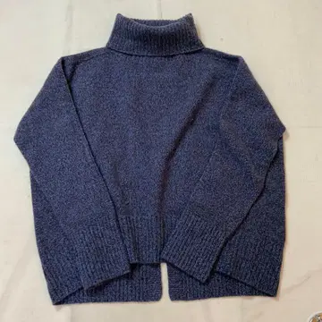 A/W 부솔 터틀넥 니트 스웨터 1