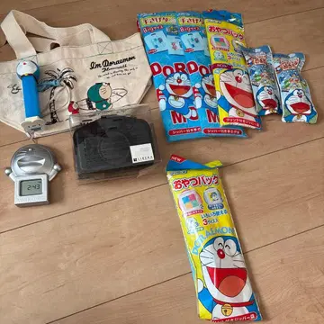 도라에몽 굿즈세트 간식팩 등