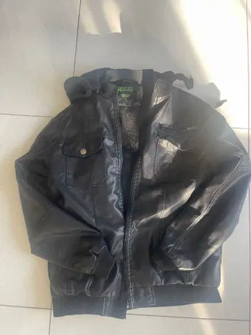 REFINERY REPUBLIC XL 가죽 자켓