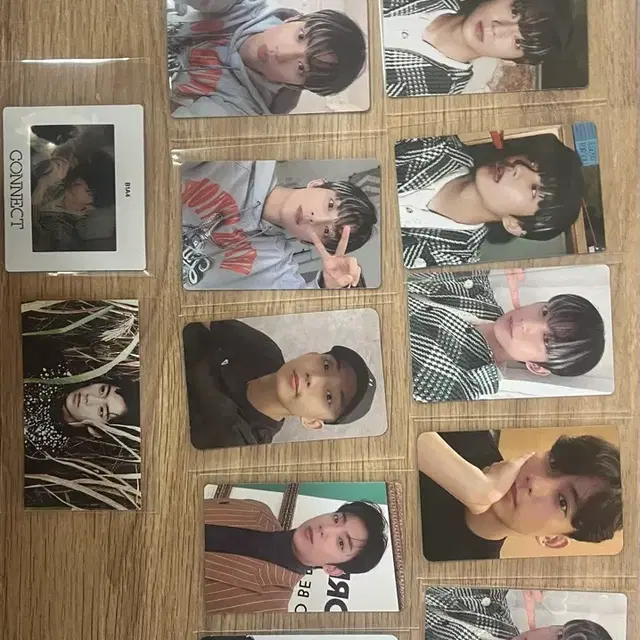 공찬 앨범 포토카드