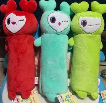 GiGO 한정판 TWICE LOVELYS 노비후냐 파우치