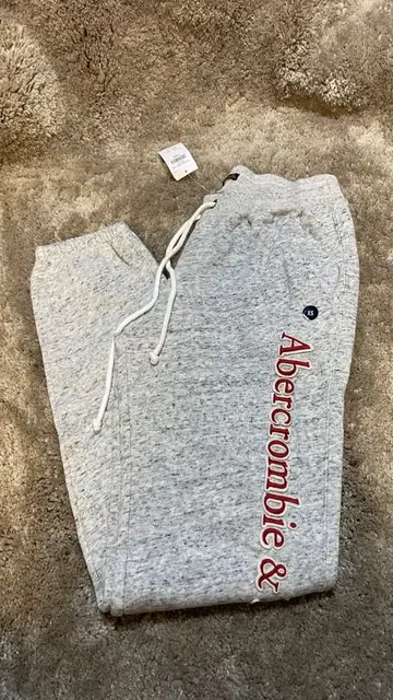 Abercrombie & Fitch 스웨트 팬츠 X SMALL