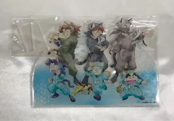 1학년 & 도이 & 토키치 & 잣토 아크릴 보드 닌타마 란타로 난자 A상