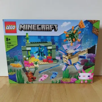 레고 블록 마인크래프트 21180 가디언과의 전투