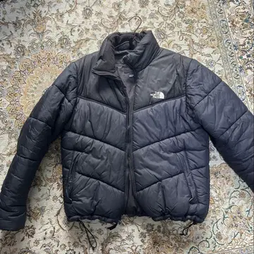 THE NORTH FACE 블랙 다운 자켓 남성용