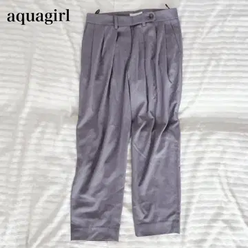 아쿠아걸 슬랙스 캐주얼 팬츠 워셔블 월드 돌려입기