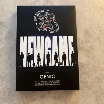GENIC 2024 초회 생산 한정판 Blu-ray