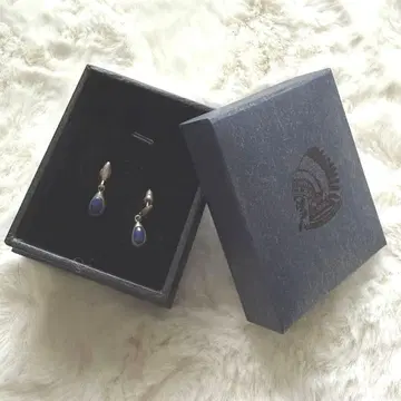 SAAD 귀걸이 파랑