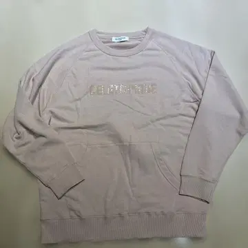 [ 미사용 ] GELATO PIQUE HOMME 로고 맨투맨