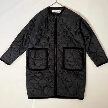 THE SHINZONE 신존 퀼팅 코트 롱 코트 인기