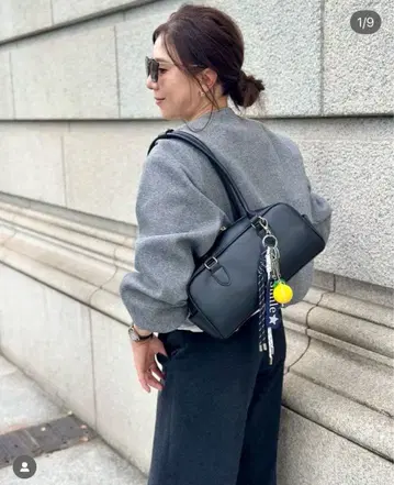 la bagagerie 보스턴백 참 세트 chiyo