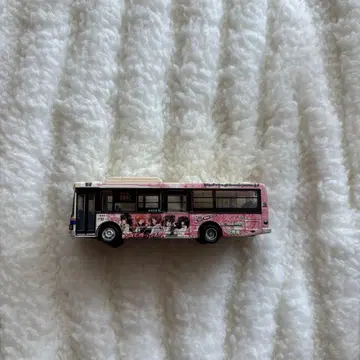 미니어처 버스 이바라키 교통 걸즈&팬츠 버스 2호차