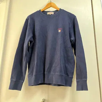 맥그리거 맨투맨 L 네이비