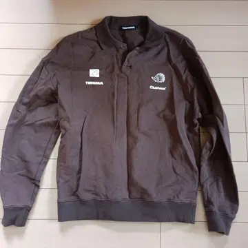 탕그램 x 클럽하우스 맨투맨 피케 셔츠