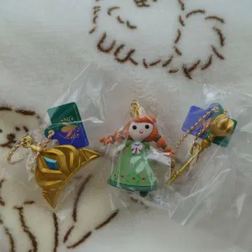 디즈니 캡슐 토이 겨울왕국 아이템 컬렉션