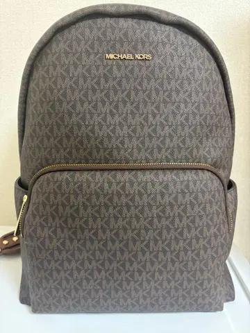 MICHAEL KORS 로고 프린트 백팩